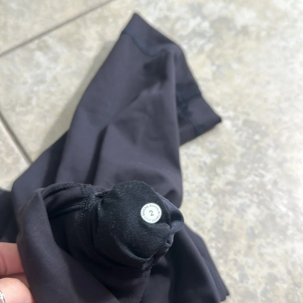 Lululemon Wunder Train‎ High Rise Short 8